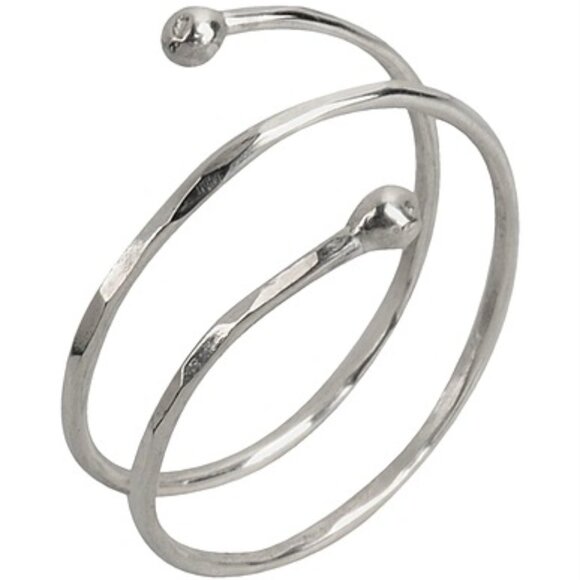 Melissa Joy Manning spiral nebula ring - Picture 9 of 9